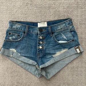 One Teaspoon Bandit Shorts sz 25